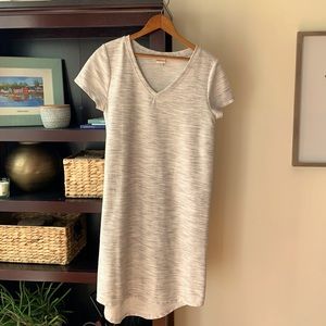 Heather Grey T-Shirt Dress